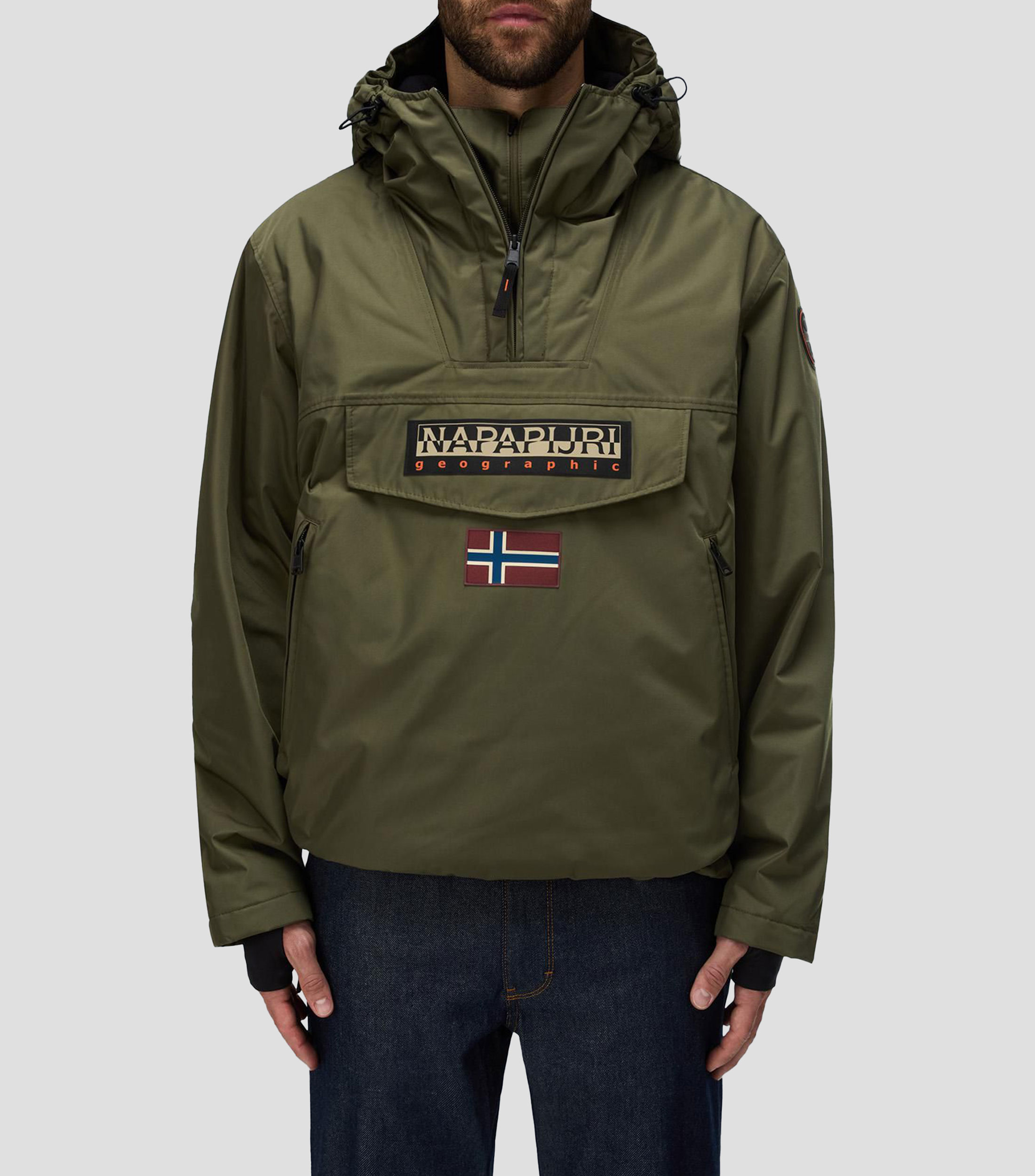 Chamarra Anorak Rainforest Next Winter Hombre
